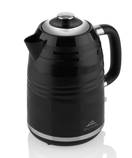 Tējkanna ETA | Kettle | ETA260590010 Duna | Electric | 2200 W | 1.7 L | Plastic | 360° rotational base | Black  Hover