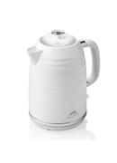 Tējkanna ETA | Kettle | ETA260590020 Duna | Electric | 2200 W | 1.7 L | Plastic | 360° rotational base | White