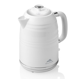 Tējkanna ETA | Kettle | ETA260590020 Duna | Electric | 2200 W | 1.7 L | Plastic | 360° rotational base | White