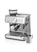  ETA Espresso Coffee Maker | ETA718190000 BARICELO | Pump pressure 15 bar | Semi-automatic | 1550 W | Stainless Steel