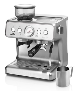 ETA Espresso Coffee Maker | ETA718190000 BARICELO | Pump pressure 15 bar | Semi-automatic | 1550 W | Stainless Steel  Hover