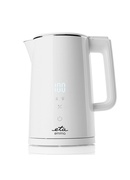 Tējkanna ETA | Kettle | ETA559590010 Emma | Electric | 2200 W | 1.5 L | Stainless steel | 360° rotational base | White