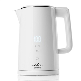 Tējkanna ETA | Kettle | ETA559590010 Emma | Electric | 2200 W | 1.5 L | Stainless steel | 360° rotational base | White