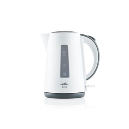 Tējkanna ETA | Kettle | ETA160390000 | Electric | 2200 W | 1.7 L | Plastic | 360° rotational base | White