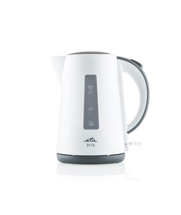 Tējkanna ETA | Kettle | ETA160390000 | Electric | 2200 W | 1.7 L | Plastic | 360° rotational base | White  Hover