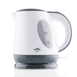 Tējkanna ETA Kettle | ETA560490000 SOFIE | Electric | 2200 W | 1 L | Plastic | 360° rotational base | White