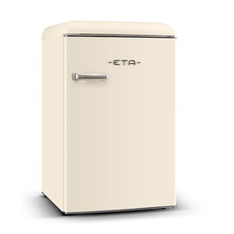  ETA | Refrigerator | ETA253590040E Storio retro | Energy efficiency class E | Free standing | Larder | Height 90 cm | Fridge net capacity 92 L | Freezer net capacity 18 L | 38 dB | Beige