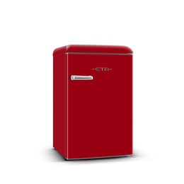  ETA | Refrigerator | ETA253690030E | Energy efficiency class E | Free standing | Larder | Height 90 cm | Fridge net capacity 92 L | Freezer net capacity 18 L | 38 dB | Red
