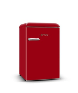  ETA | Refrigerator | ETA253690030E | Energy efficiency class E | Free standing | Larder | Height 90 cm | Fridge net capacity 92 L | Freezer net capacity 18 L | 38 dB | Red  Hover