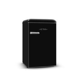  ETA | Refrigerator | ETA253790020E Storio | Energy efficiency class E | Free standing | Larder | Height 90 cm | Fridge net capacity 92 L | Freezer net capacity 18 L | 38 dB | Black