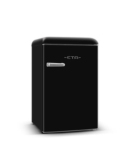  ETA | Refrigerator | ETA253790020E Storio | Energy efficiency class E | Free standing | Larder | Height 90 cm | Fridge net capacity 92 L | Freezer net capacity 18 L | 38 dB | Black  Hover