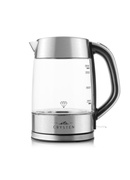 Tējkanna ETA Kettle | ETA415490000 Crysten | Electric | 2100 W | 1.7 L | Glass | 360° rotational base | Glass