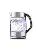 Tējkanna ETA Kettle | ETA415490000 Crysten | Electric | 2100 W | 1.7 L | Glass | 360° rotational base | Glass Hover
