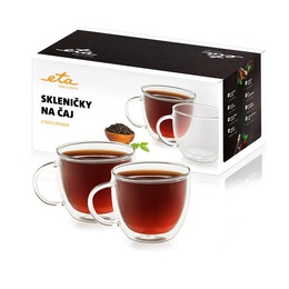  ETA | Set of Glass Mugs