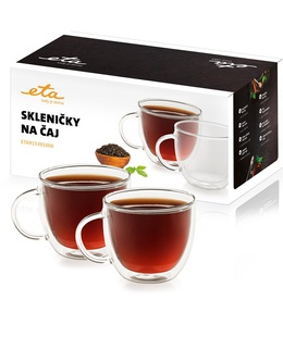  ETA | Set of Glass Mugs  Hover