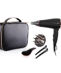 Fēns ETA | Hair Care Gift Set | ETA732090020 Fenité | 2200 W | Number of temperature settings 3 | Ionic function | Diffuser nozzle | Black Edition  Hover