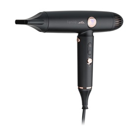 Fēns ETA | Hair Dryer | ETA931990000 Fenité Exclusive | 1400 W | Number of temperature settings 3 | Ionic function | Diffuser nozzle | Black