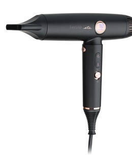 Fēns ETA | Hair Dryer | ETA931990000 Fenité Exclusive | 1400 W | Number of temperature settings 3 | Ionic function | Diffuser nozzle | Black  Hover
