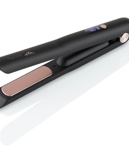  ETA Cordless Hair Straightener | ETA833390000 Fenite | Ceramic heating system | Display LED | Temperature (min) 150 °C | Temperature (max) 180 °C | Number of heating levels 3 | Black  Hover