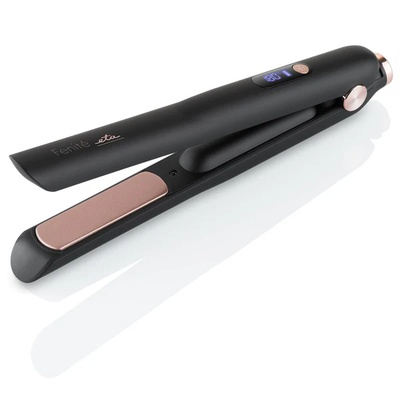  ETA Cordless Hair Straightener | ETA833390000 Fenite | Ceramic heating system | Display LED | Temperature (min) 150 °C | Temperature (max) 180 °C | Number of heating levels 3 | Black