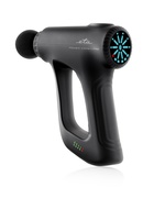 Masažieris ETA Massage Gun | ETA266090000 PowerCare Pro | Number of massage zones 3 | Number of power levels 10 | Black Hover