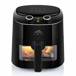  ETA | Hot air fryer | ETA016890000 Vista | Power 1300 W | Capacity 4.3 L | Hot air technology | Black