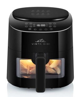  ETA | Hot air fryer | ETA116890000 Vista Digi | Power 1300 W | Capacity 4.3 L | Hot air technology | Black  Hover