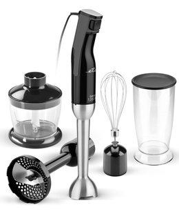 Mikseris ETA | Lento ETA401790000 | Hand Blender | 1200 W | Number of speeds 2 | Chopper | Black/Stainless Steel  Hover