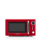 Mikroviļņu krāsns ETA Microwave oven | ETA321090030 Storio | Free standing | 20 L | 700 W | Red