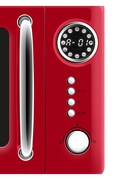 Mikroviļņu krāsns ETA Microwave oven | ETA321090030 Storio | Free standing | 20 L | 700 W | Red Hover