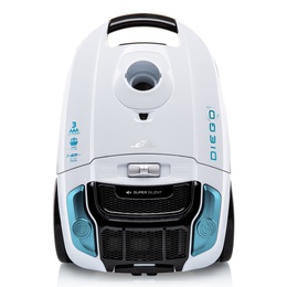  ETA | Vacuum Cleaner | ETA552190000 Diego | Bagged | Power 800 W | Dust capacity 3 L | White/Blue