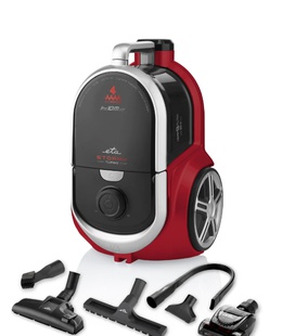  ETA | Vacuum Cleaner | ETA351790000 Stormy Turbo | Bagless | Power 800 W | Dust capacity 2.2 L | Black/Red  Hover