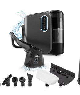  ETA Multipurpose Steam Cleaner | ETA721490000 Steam&Clean | Power 2000 W | Water tank capacity 1.3 L | Black  Hover