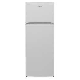 Goddess Refrigerator | GODRDD0144GW8AE | Energy efficiency class E | Free standing | Double Door | Height 145 cm | Fridge net capacity 171 L | Freezer net capacity 42 L | 41 dB | White