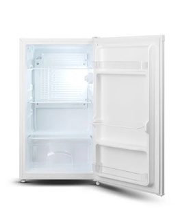  Goddess Refrigerator | GODRME085GW8SSE | Energy efficiency class E | Free standing | Larder | Height 85 cm | Fridge net capacity 88 L | 39 dB | White  Hover