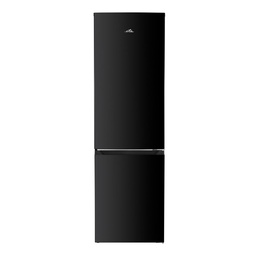  ETA Refrigerator | ETA275090020E | Energy efficiency class E | Free standing | Combi | Height 180 cm | No Frost system | Fridge net capacity 182 L | Freezer net capacity 71 L | 40 dB | Black