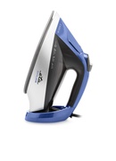  ETA Steam Iron | ETA227690000 Chloe | Steam Iron | 2600 W | Water tank capacity 350 ml | Continuous steam 40 g/min | Silver/Blue Hover