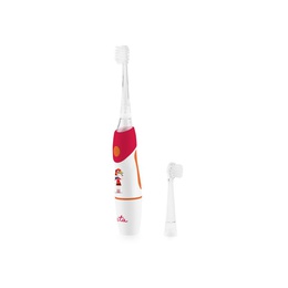 Birste ETA Toothbrush | Sonetic ETA071090030 | Battery operated | For kids | Number of brush heads included 2 | Number of teeth brushing modes 1 | Red/White