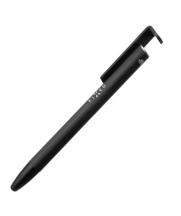  Fixed | Pen With Stylus and Stand | 3 in 1 | Pencil | Stylus for capacitive displays; Stand for phones and tablets | Black  Hover