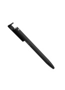  Fixed | Pen With Stylus and Stand | 3 in 1 | Pencil | Stylus for capacitive displays; Stand for phones and tablets | Black Hover
