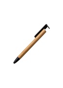  Fixed | Pen With Stylus and Stand | 3 in 1 | Pencil | Stylus for capacitive displays; Stand for phones and tablets | Bamboo