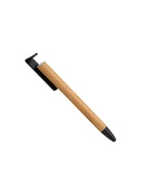  Fixed | Pen With Stylus and Stand | 3 in 1 | Pencil | Stylus for capacitive displays; Stand for phones and tablets | Bamboo Hover