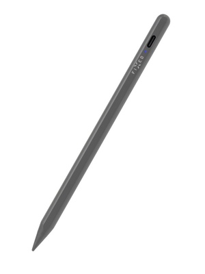  Fixed | Touch Pen | Graphite Uni | Pencil | For all capacitive displays | Gray  Hover