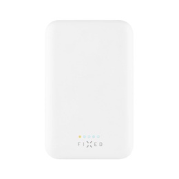  Fixed MagZen Power Bank | FIXZENM-6-WH | 6000 mAh | USB-C | White