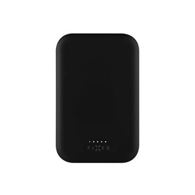  Fixed | MagZen (2nd gen.) with wireless charging and MagSafe support Power bank | FIXZENM2-10-BK | 10000 mAh | USB-C: 5V/2A