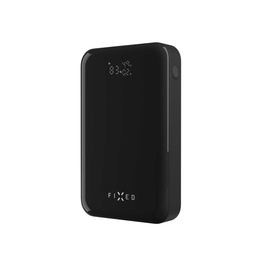  Fixed | Zen 20 Pro with LCD display Power bank | FIXZENP-20-BK | 20000 mAh | Black