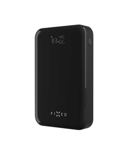  Fixed | Zen 20 Pro with LCD display Power bank | FIXZENP-20-BK | 20000 mAh | Black  Hover