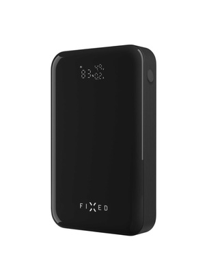  Fixed | Zen 20 Pro with LCD display Power bank | FIXZENP-20-BK | 20000 mAh | Black  Hover