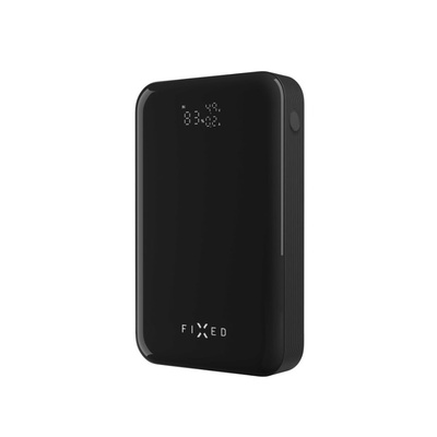  Fixed | Zen 20 Pro with LCD display Power bank | FIXZENP-20-BK | 20000 mAh | Black