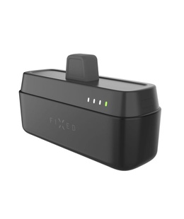  Fixed | Zen 5 Plug-in 20W Powerbank | FIXZEN-5PL-BK | 5000 mAh | USB-C: DC 5V/3A  Hover